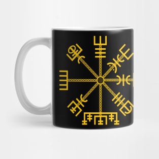 Vegvisir Icelandic Magical Stave Mug